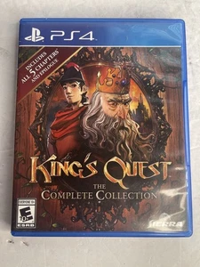 *SOLO EN CAJA* King's Quest: The Complete Collection (Sony PlayStation 4, 2015) PS4 - Imagen 1 de 3