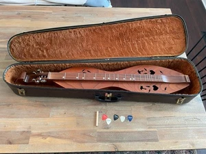 2007 HandCrafted Cedar Creek Dulcimers Branson Missouri Dulcimer With Case NICE - Imagen 1 de 18