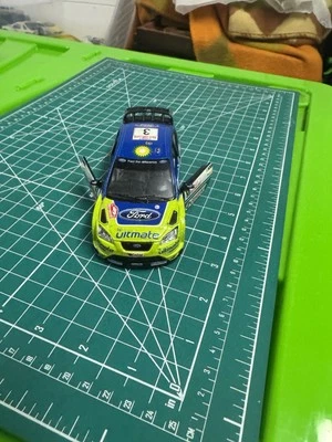 FORD ESCORT COSWORTH 1/32 usata Burago - Immagine 1 di 4