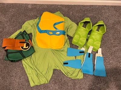 Teenage Mutant Ninja Turtles TMNT Leonardo Costume Classic Adult Standard - Image 1 of 4