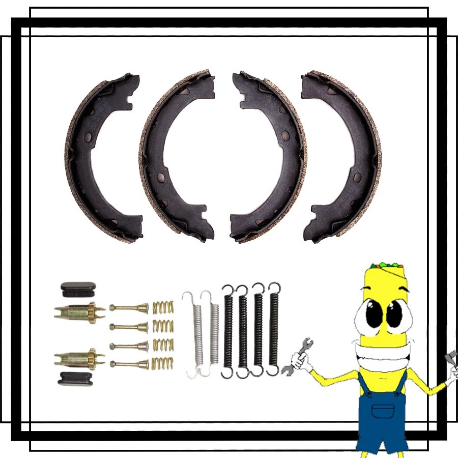 Parking Emergency Brake Shoe Hardware Kit for Lincoln Town Car 1991-1995 - Image 1 of 1