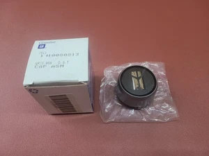 GM OEM NOS 10080813 Aluminum Wheel Hub Cap 1989-1991 Oldsmobile Cutlass Calais - Picture 1 of 6