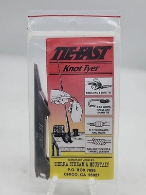 Ferramenta de amarração rápida de nó Sierra Stream e pesca com mosca na montanha - Imagem 1 de 2