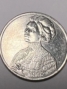 2023 D Jovita Idar Quarter Error Coin “IN COD WE TRUST” Rarest Of Rare “D” - Picture 1 of 2