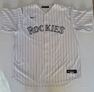 Nolan Arenado Authentic Nike #28 Colorado Rockies XL "Used" MLB Jersey **READ** - Picture 1 of 13