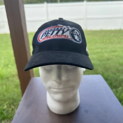 Gorra Nascar Richard Petty para hombre ajustable con correa negra The King Racing EE. UU. Foto 1 de 4