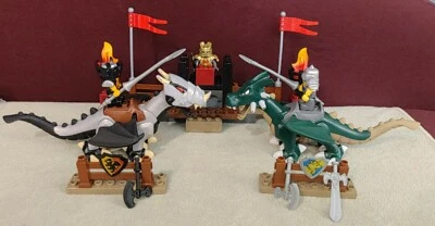 Lego Duplo 7846 - Le Tournoi des Dragons - Complet Roi Château Combat Chevaliers - Photo 1/4