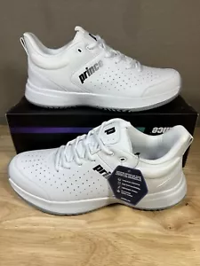 Prince Advantage Lite 3 Men Tennis Shoes White Pickleball Tennis Shoes NEW - Picture 1 of 7
