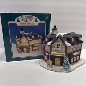 Luz vintage Christmas Valley Village General Store 1990-1992 - Imagen 1 de 14