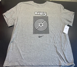 Nike Tee Rip City Remix Men’s 3XL Shirt Portland Trail Blazers Gray New St15 - Picture 1 of 7