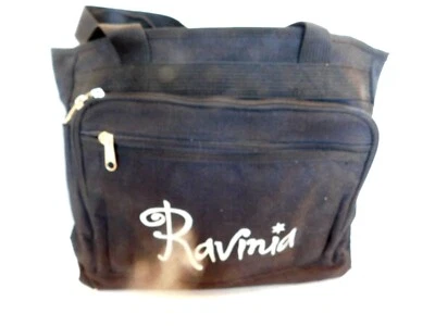 Bolso de Mano Gemline Barranco de Lona Negro 14"H x 15"W x 5"D Foto 1 de 4