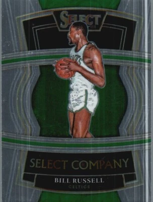2021-22 Panini Select #16 Bill Russell Select Company - Image 1 of 2