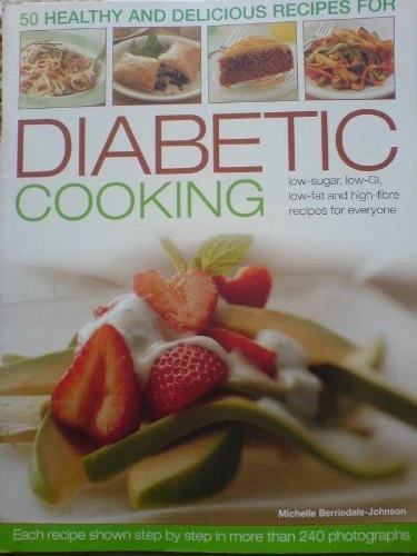 50 Healthy Delicious Rec Diabetic Cook By Michelle - Image 1 of 1