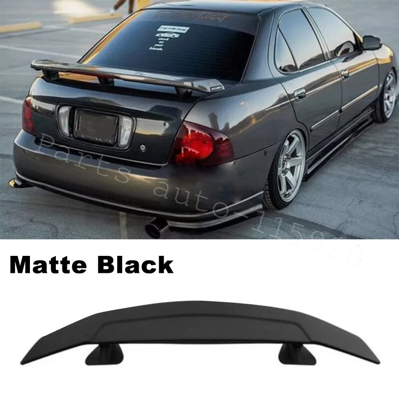 Matte 46" GT Racing Car Rear Trunk Spoiler Lip Wing For Nissan Sentra Sedan Foto 1 de 4