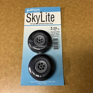 Sullivan Skylite No. S874 2.25” Airplane Wheel New - Picture 1 of 1