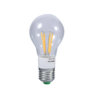 4W E27 LED Filament Bulb 360 Degree Non-dimmable Light New Warm White 12V COB - Picture 1 of 5