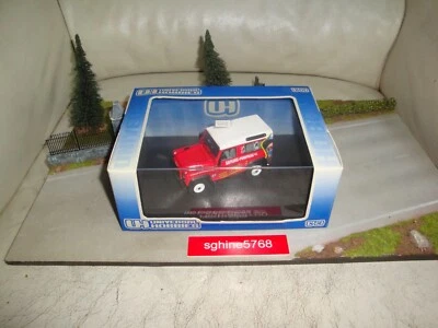 UH Universal Hobbies 1/43 - Land Rover Defender 90 SW / French Fire Brigade - ER - Photo 1/4