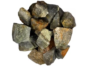 Black Sunstone - Rough Rocks for Tumbling - Wholesale Stone Crystal (India) - Picture 1 of 40