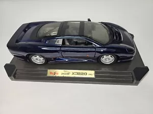 MAISTO 1:12 Jaguar XJ220 1992 Item No 33201 - Picture 1 of 14