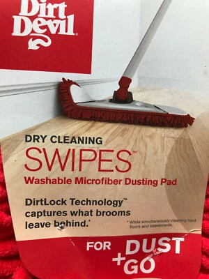 Dirt Devil Washable Microfiber Dusting Pad, New, pack of 6 - Image 1 of 4