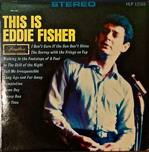 THIS IS EDDIE FISHER-NM1966LP - Imagen 1 de 1