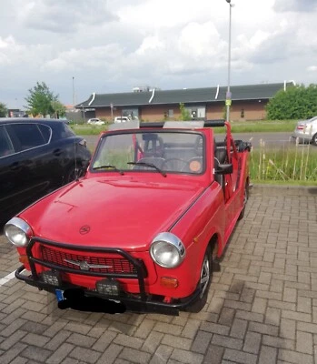 Verkaufe Trabant Kübel - Bild 1 von 4