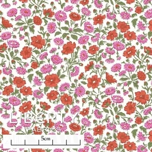 Liberty Tana Lawn Freyja Daisy A - Fat Quarter 20" x 26" 50 x 67cm cotton fabric - Picture 1 of 1