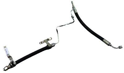 95-01 BMW E38 750IL M73 V12 TUBULAÇÃO DE LINHA DE MANGUEIRA DE PRESSÃO DE DIREÇÃO HIDRÁULICA HIDRÁULICA - Imagem 1 de 4