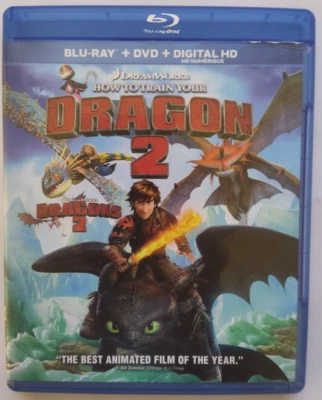 How to Train Your Dragon 2 (Blu-ray/DVD, 2014, 2-Disc Set) - Image 1 of 3