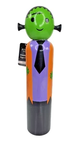 Ashland Halloween Holz Frankenstein Figur Hokuspokus 8" Neu - Bild 1 von 4