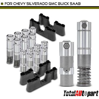 Active Fuel Mgt(AFM) Valve Lifters & Trays for Chevrolet Silverado 1500 GMC Saab - Image 1 of 4