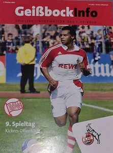2007/08 Geißbock Info 2.Liga 1.FC Köln - Kickers Offenbach - Bild 1 von 1