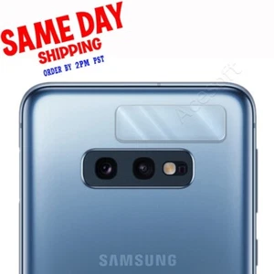 Anti-Strike Camera Lens Screen Protector f Verizon Samsung Galaxy S10e SM-G970U - Picture 1 of 1