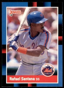 1988 Donruss #633 Rafael Santana - Bild 1 von 2