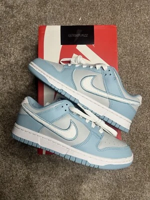 Dunk Low Fleece Swoosh Gris Niebla Foto 1 de 4