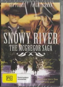 SNOWY RIVER THE MCGREGOR SAGA - NEW & SEALED DVD FREE LOCAL POST - Foto 1 di 1