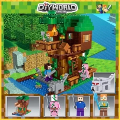 70 Pieces COD Minecraft Building Blocks Magnetic Game Themed Puzzle Toy  - Image 1 of 3