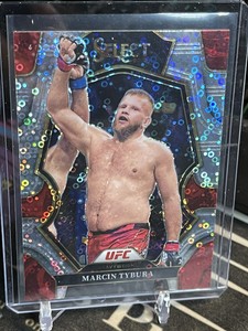 2023 Panini Select UFC Marcin Tybura Silver disco Prizm