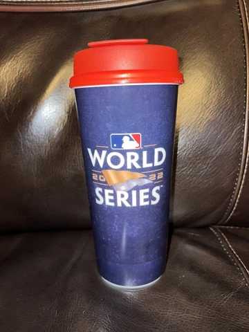 PHILADELPHIA PHILLIES 2022 RED OCTOBER SOUVENIR COFFEE MUG WORLD SERIES ASTROS Cover