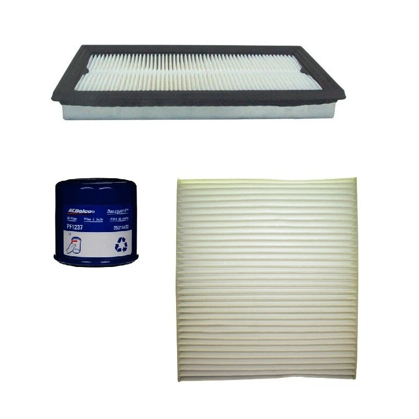 Kit de filtro de cabina de papel de aire de aceite de motor ACDelco Pro para Subaru Impreza WRX STI H4 Foto 1 de 1