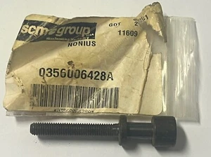 NEW SCM GROUP 0356006428A Millimetric Ruler - Picture 1 of 2
