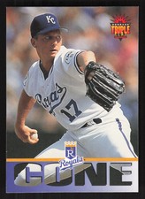 1994 Triple Play   David Cone #232 Kansas City Royals