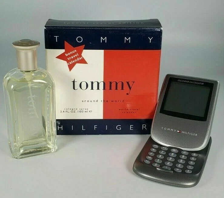 Tommy by Tommy Hilfiger Around the World VINTAGE 2 Piece 3.4 oz TRAVEL GIFT RARE - Image 1 of 4