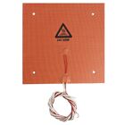 3D Printer Silicone Heating Pad 235x235mm 24V 200W Hot Bed Mat For Ender 3 5
