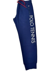 Pantalones para correr polo Ralph Lauren tenis de doble punto de pista tallas grandes - Imagen 1 de 9