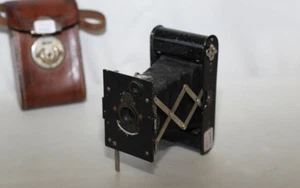 Ancien appareil photo VEST POCKET Automatique Kodak Objectif - Picture 1 of 1