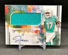2021 Panini Origins Jaylen Waddle RPA Rookie Patch Auto Miami Dolphins SSP RC **