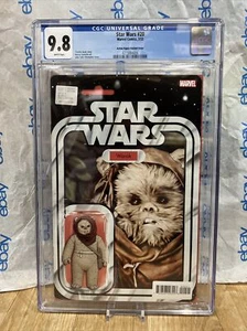 Star Wars #20 (2022) NM John Tyler Christopher Warok Actionfigur cgc 9.8 Comic - Bild 1 von 2