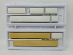 Kit de barras espaciadoras rudizas GMK Doble disparo Llavero Juego de llaves SELLADO - Imagen 1 de 3