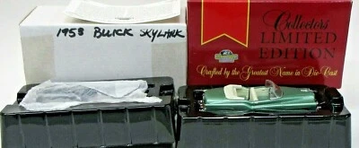 Matchbox-Dinky DYM37798 1953 BUICK SKYLARK CONVERTIBLE green 1:43 diecast MIB - Image 1 of 4